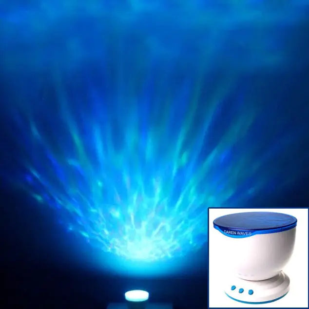 LED Aurora Bedside Night Light
