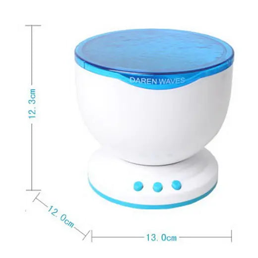 LED Aurora Bedside Night Light