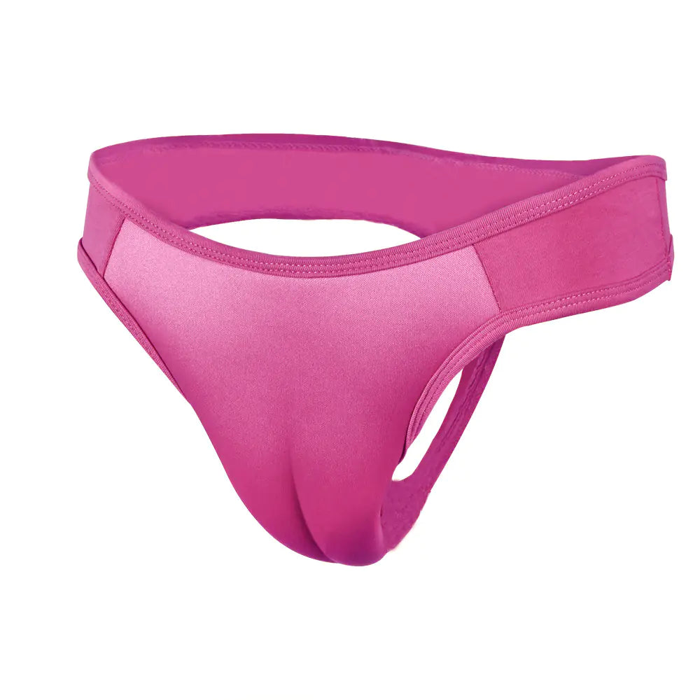 Pseudo-Girl Panties with Hidden One-Piece Dildo