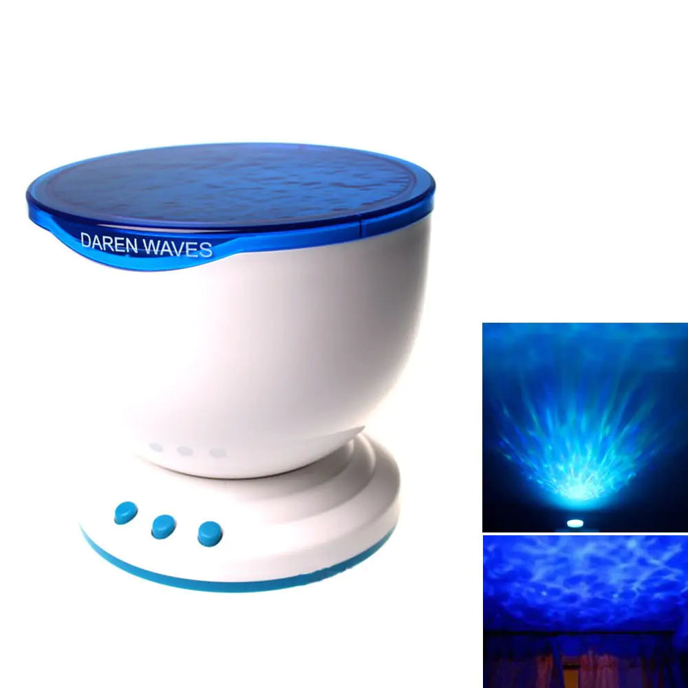 LED Aurora Bedside Night Light