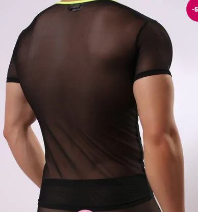 Men's Mesh T-Shirt