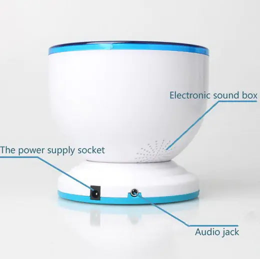 LED Aurora Bedside Night Light