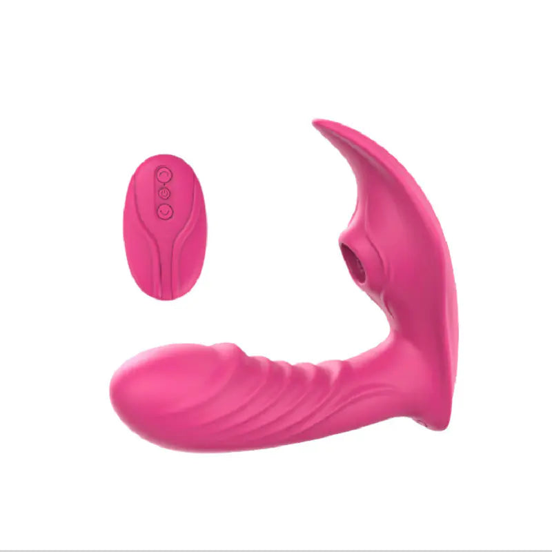 Realistic Suction Dildo and Vibrating Egg for Women