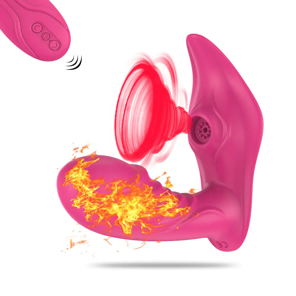 Realistic Suction Dildo and Vibrating Egg for Women